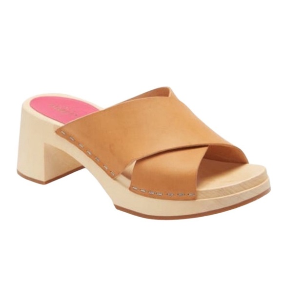 Swedish Hasbeens Anette Leather Sandals EU size 41/ US 11 - Picture 2 of 15